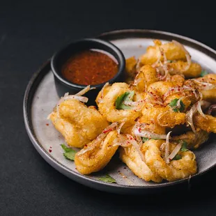 Crisp Calamari