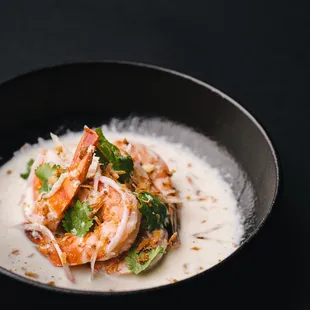 Coconut Shrimp Ceviche