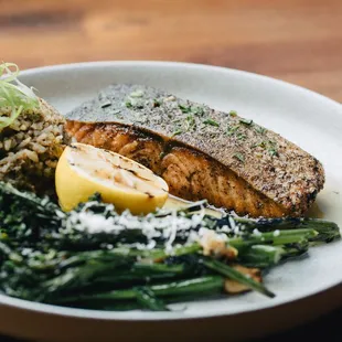 seafood, grilled seafood, grilled fish, food, fish