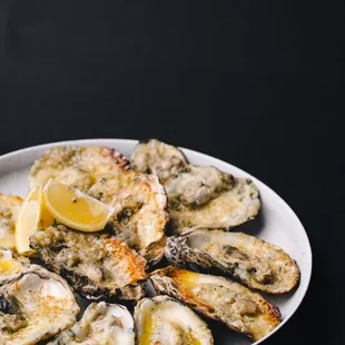 Charbroiled Oysters