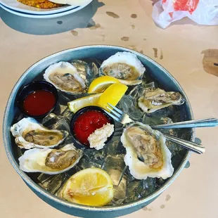 Raw Oysters