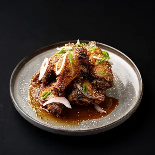 Vietnamese Cajun Wings