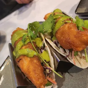 Fish Tacos