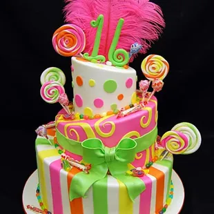 a birthday cake