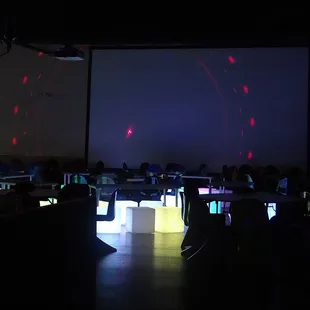 Big Screen Projector