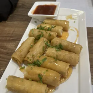 Jalapeño spring rolls