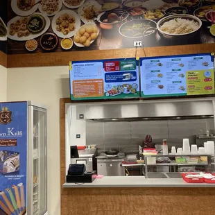 India store.  Where you order your fantastic food