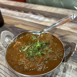 Goat curry (forgot name)
