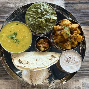 Maharaja Thali veggie