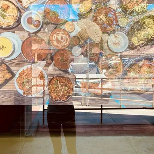 CHASKA INDIA, Laguna Niguel, California!  Food definitely looks "Straight from the Heart of India"