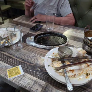 Absolutely nothing left.