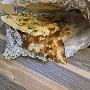 Garlic Naan