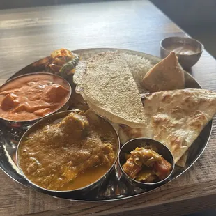 Maharaja Thali (Meat Lovers)