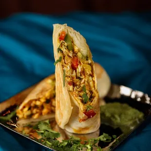 Paneer Katti Roll