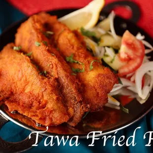 Tawa Fried Fish