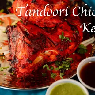 Tandoori Chicken Kebab