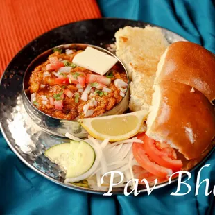 Pav Bhaji