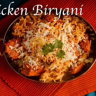 Chicken Biryan i