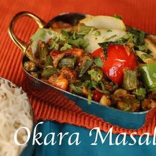 Okara masala