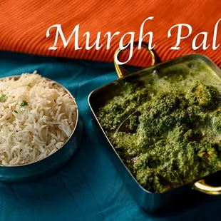 Murgh Palak