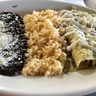 Chicken Enchiladas