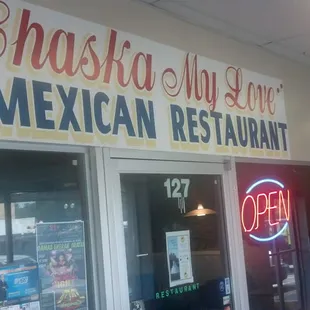 a mexican restaurant