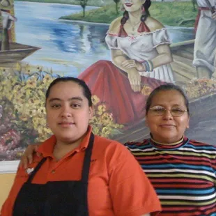 Just mom makes- if mom lives in Mexico City