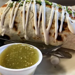 Asada Burrito