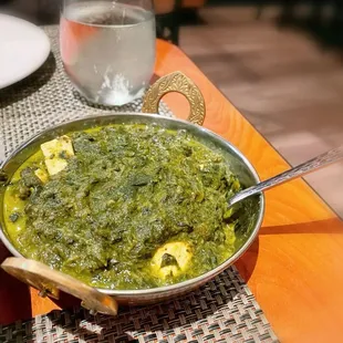 Palak Paneer