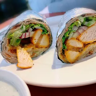 Chicken Tandoori Wrap