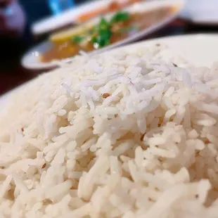 Plain Basmati Rice