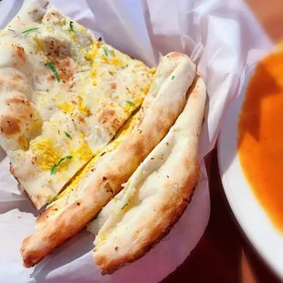 Garlic Naan