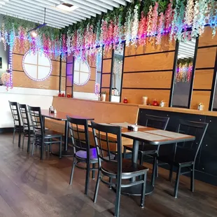 Interior Of Restaurant