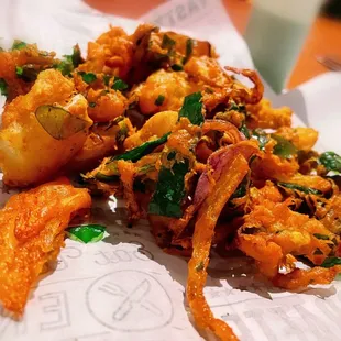 Veggie Pakora FRITTERS