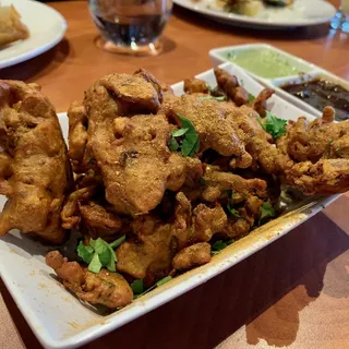 Paneer Pakora-Fritters