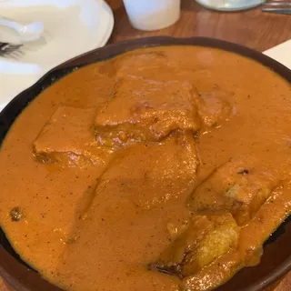 Fish Tikka Masala (Dairy)
