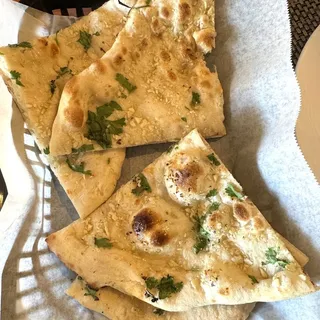 Garlic Naan (Vegan)