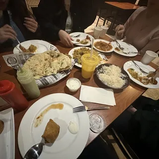 Lamb Biryani