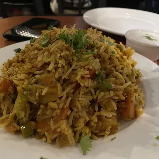 Veggie Biryani