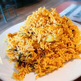 Prawns Biryani