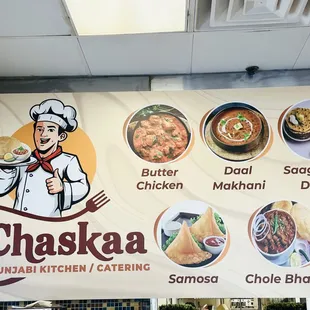 ramen and noodles, menu