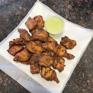 Fish Pakora