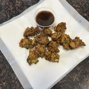 Mix Veg Pakoras