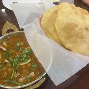 Choley Bhatura