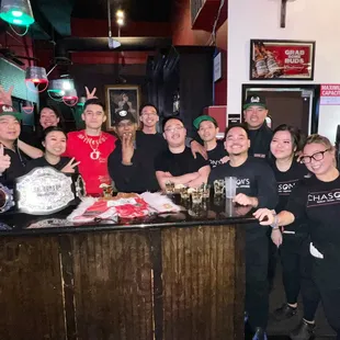 The Boxing Champ at Chasons!