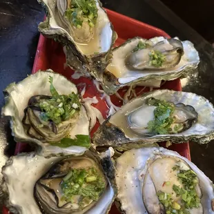 Best bbq oysters in town