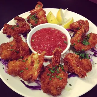 Cajun Fried Shrimp