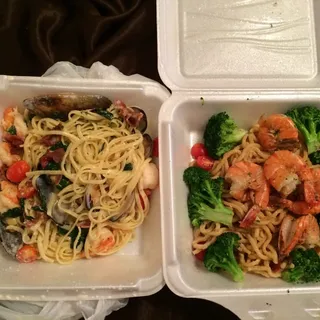 Seafood Pasta