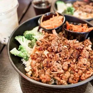 Bulgogi Build Your Own Bowl