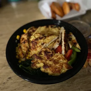 Satay Chicken Build Your Own Bowl